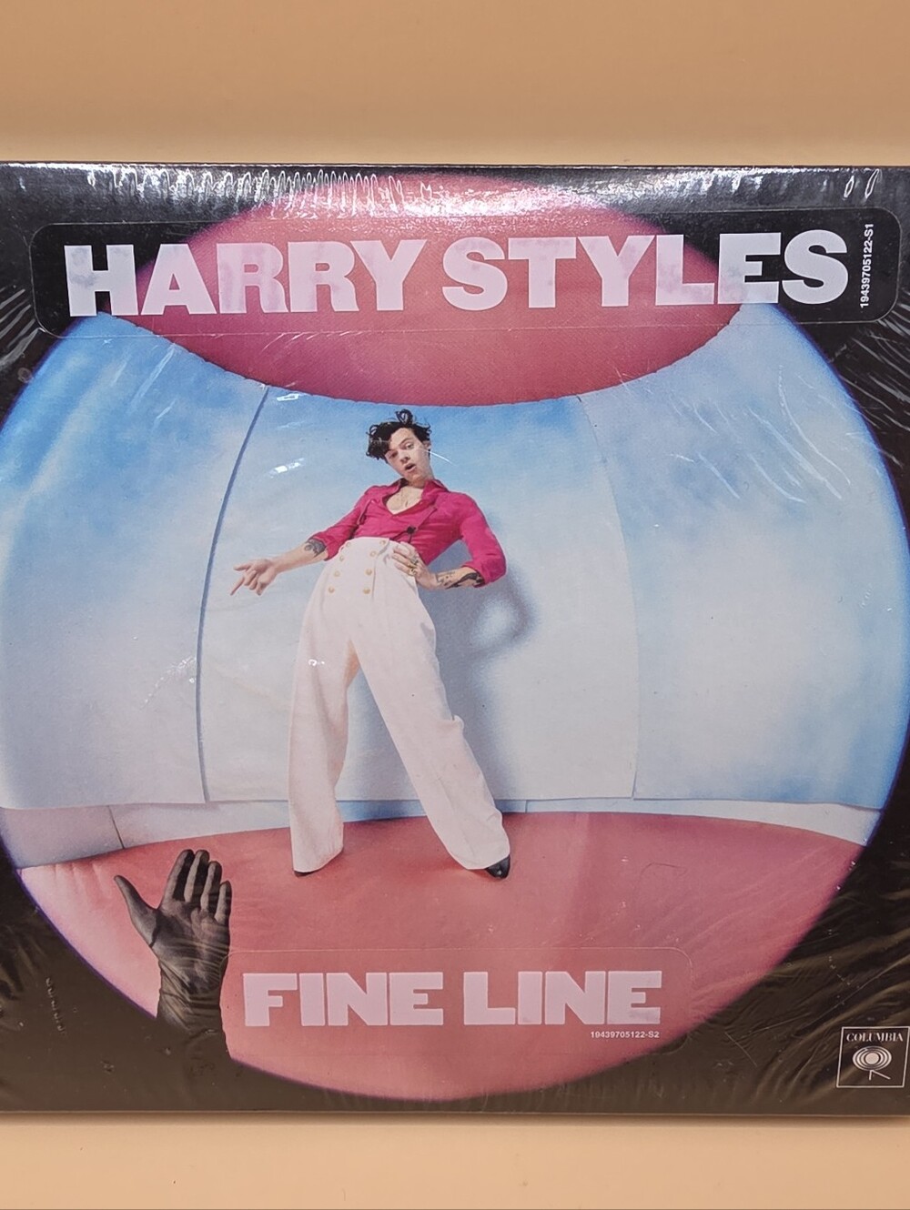New- Harry Styles CD Fine Line Booklet Digipack 2019 Sealed